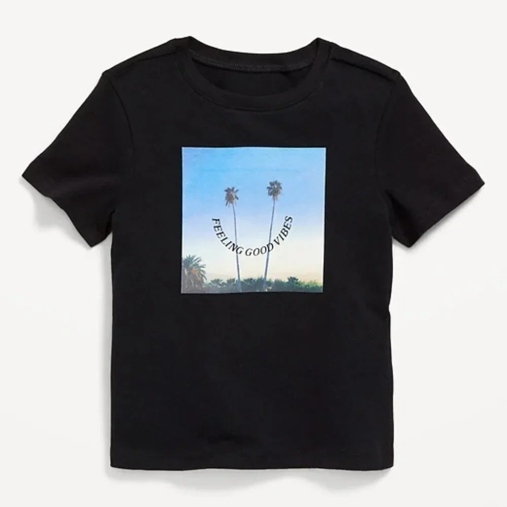 Old Navy Unisex Short-Sleeve Graphic T-Shirt for Toddler